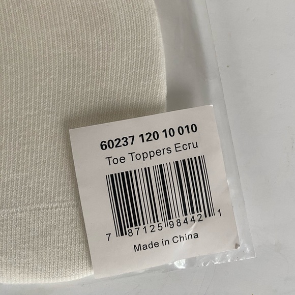 Toe topper socks - Picture 3 of 6